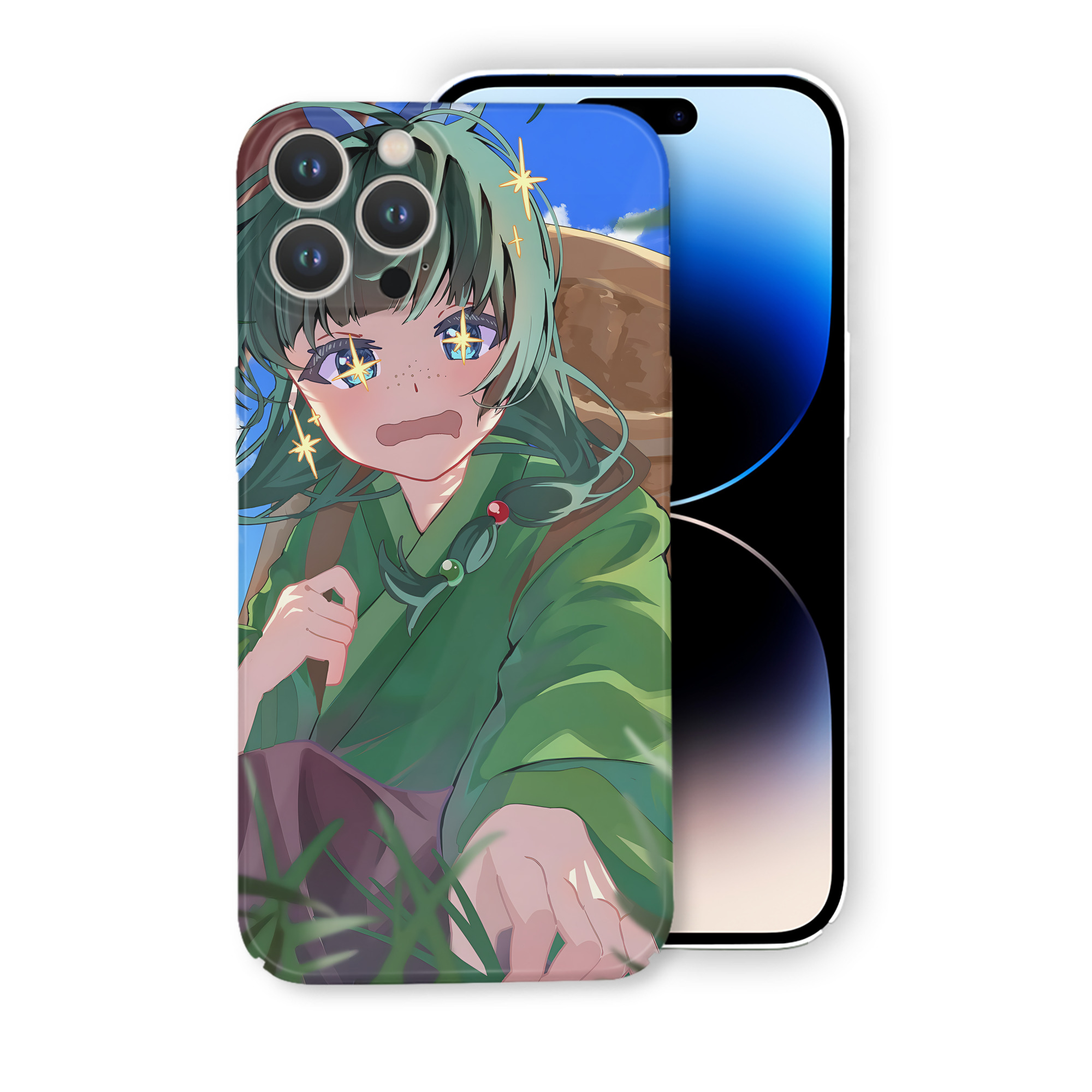 （画像用） 薬屋のひとりごと The Apothecary Diaries 【iPhone 14シリーズ対応】ハードケース